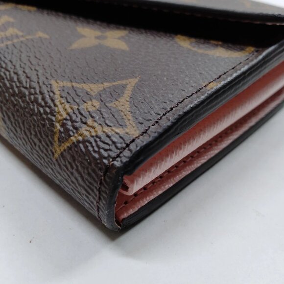 Louis Vuitton LV Long Wallet Brown Monogram 550-071625 - Picture 4 of 9